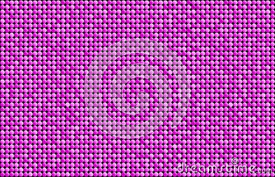 Background with shiny pink sequins. Eps10. Vector Illustration