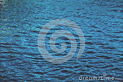 Background shot of thel clear sea water surface Stock Photo