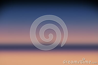 Background sky blur summer light abstract gradientsunset or sunrise yellow orange and violet Stock Photo