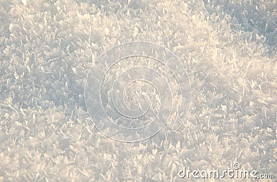 Background with snowflakes photo Stock Photo