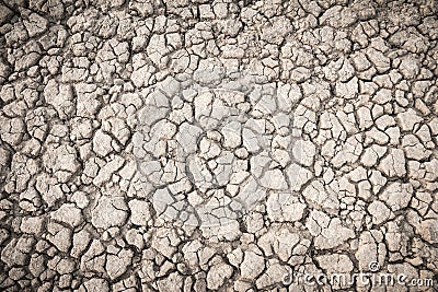 Background soil fissures Stock Photo