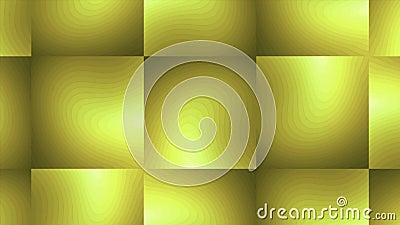 Background with square sections and moving stripes. Motion. Stylish animated background with pattern of moving stripes Stock Photo
