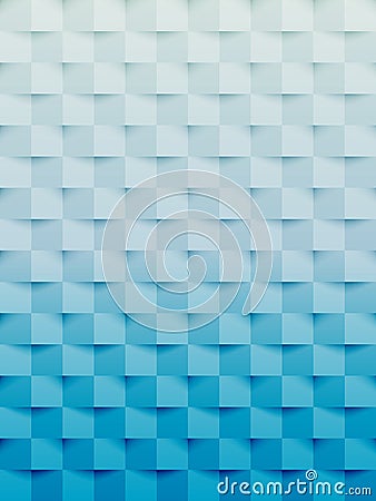 Background with squares. Cartoon Illustration