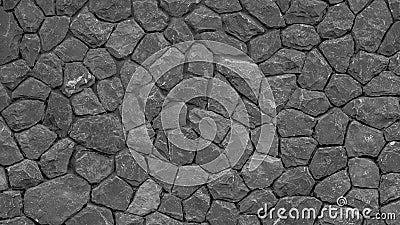 Background - Stacked Stone Wall, Stones texture and background, Abstract texture and background for designers Stock Photo