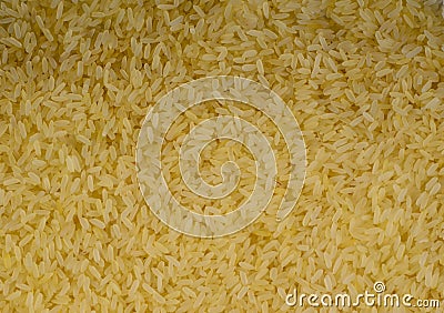 Background of the steamed long rice Stock Photo