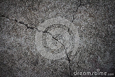 The background stone cracks Stock Photo