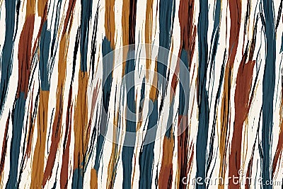 Background with Stripes Painted Lines, art Stock Photo