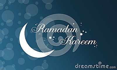 Background style Ramadan Kareem card Vector Illustration