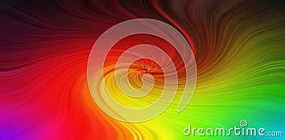 Background swirl swirling colours rainbow vertigo dream Stock Photo