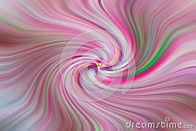 Background swirl swirling colours rainbow vertigo dream Stock Photo