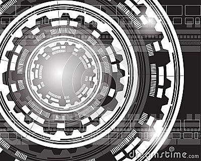 Background technology Vector Illustration