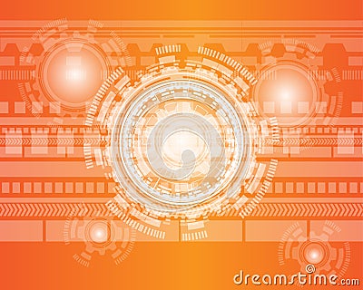 Background technology Vector Illustration