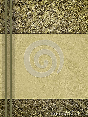 Background for text with a combination of two textures in brown tones.II Stock Photo
