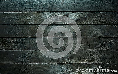 Background texture of burnt scorched wood Stock Photo