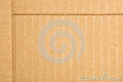 Background with texture of cardboard box Stock Photo