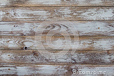 Background and texture of decorative old wood striped on surface wall Stock Photo