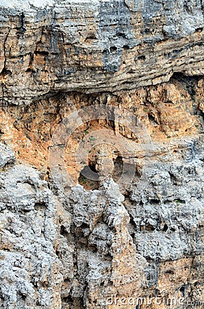 Background texture detailed rocks surface Stock Photo