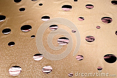 Background texture, drawing. Pink Mirror Pietz Lycra Fabric Last Stock Photo