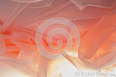 background texture, Dusty Rose Diamond Nylon Net Tulle. Add volume, talent or detailed design details to any of your work or Stock Photo