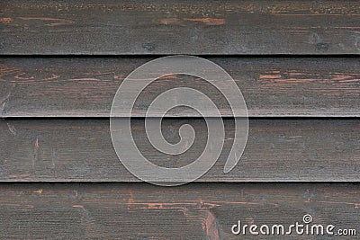 Background texture from faded black wooden boards, close up Stock Photo