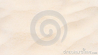 Background and texture, full frame of fine beach sand backgroubd. Stock Photo