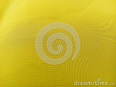 Background texture of the gold color screen printing fabric Stock Photo