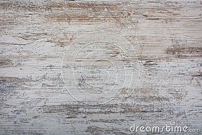 Background texture of old shabby light wood, boards Stock Photo