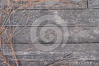 Background and texture old wall wood board Stock Photo