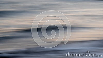 background texture. photographic sweep. sea at sunset Stock Photo
