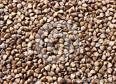 Background, texture, the rump buckwheat Stock Photo