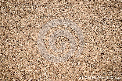 Background, texture of sand, warm shade on the whole frame. Horizontal frame Stock Photo