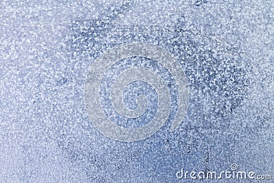 Background texture of a sheet of galvanised metal Stock Photo