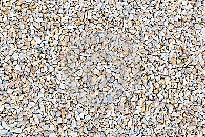 Background, texture, small gravel stones Stock Photo