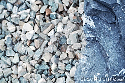 Background texture of stone. Stock Photo