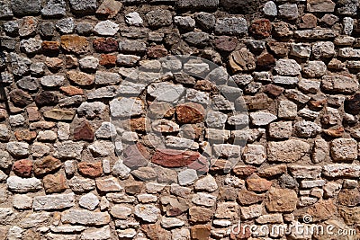 Background texture wall of stone ochres Stock Photo