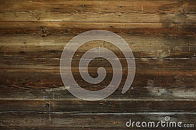 background texture wooden boards brown color natural lighting outdoor park Stock Photo