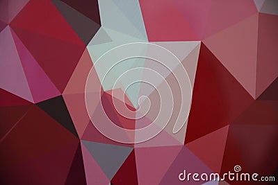 Background with triangle shapes and textures Stock Photo