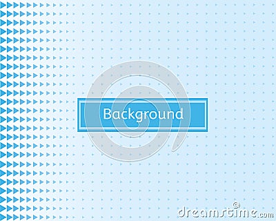 Background with triangles of different sizes Stock Photo