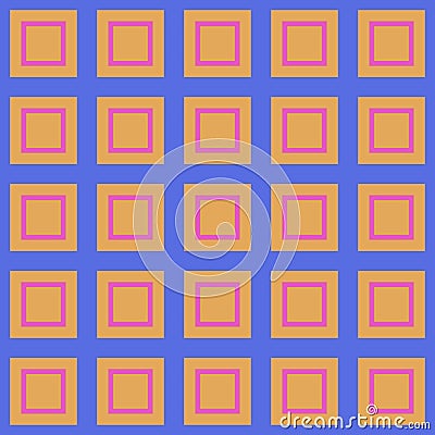 background from a variety of multicolored squares. Vector Illustration