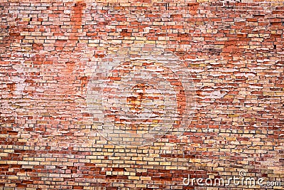 Background vintage grunge brick wall Stock Photo