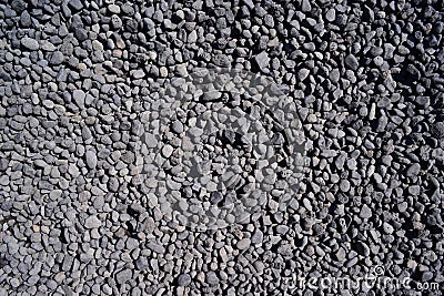 Background of volcanic stones on Volcano Stock Photo