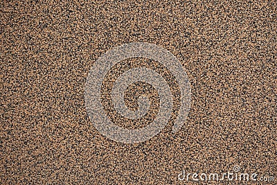 Background - wall with brown and black pebbledash finish Stock Photo