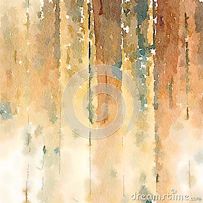 Background water color wood grain texture Stock Photo