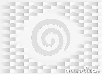 Background white brick abstract symmetric texture Stock Photo