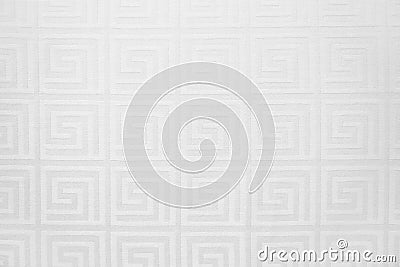 Background from a white texture of repeating squares. Horizontal frame Stock Photo