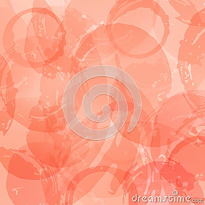 Background wine stains. Color of rose wine. Vector Illustration