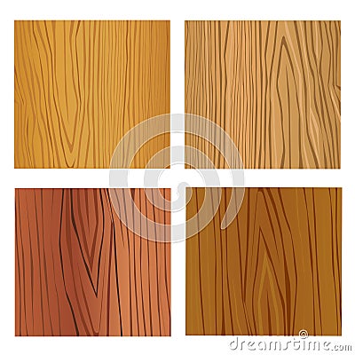 Background of wood grain Vector Illustration