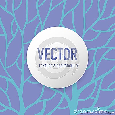 Pattern background texture root tree for printing artwork. Vector Illustration