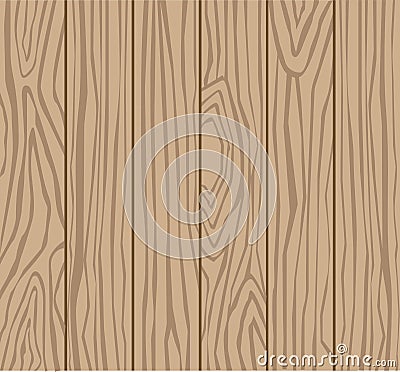 Background of wood grain Vector Illustration