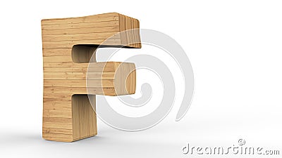 Background Wood Text 3D F Render Stock Photo